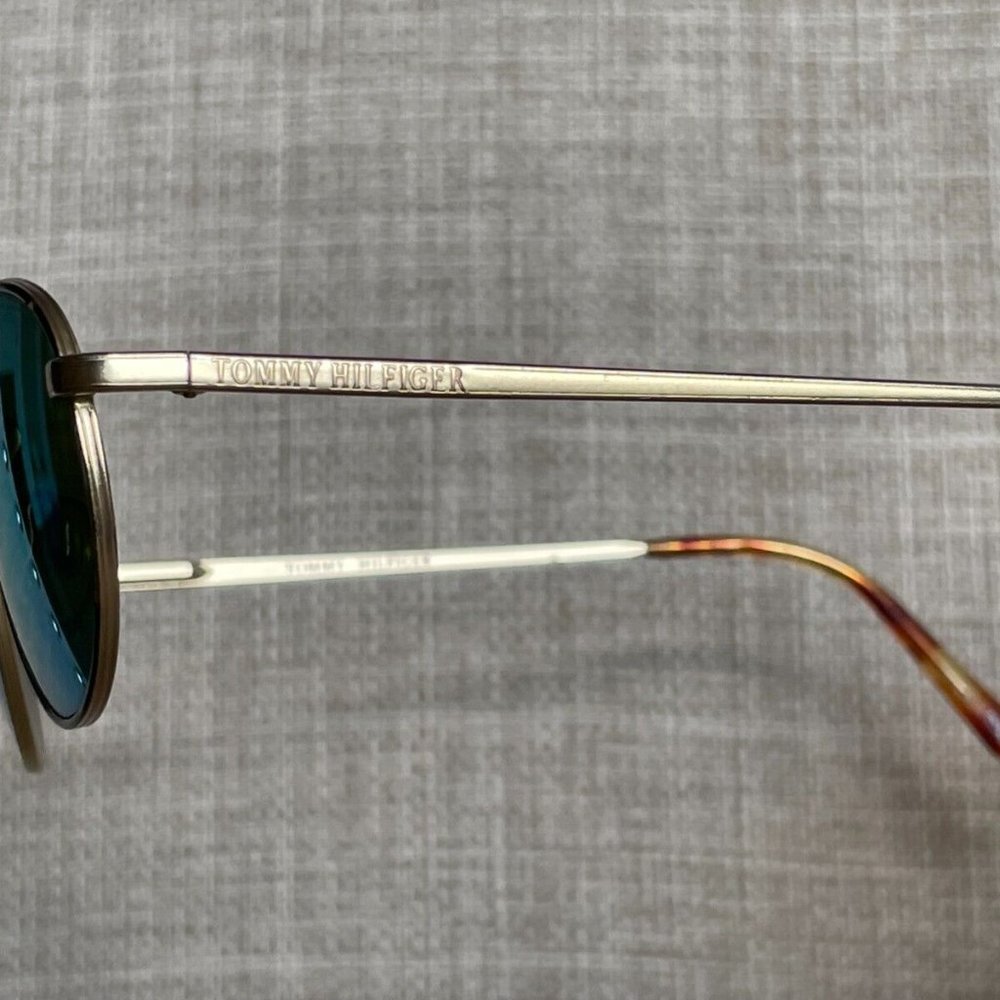 Vintage Tommy Hilfiger Sunglasses Mirror Lenses Unisex Eye Wear TH-12 49[]21 140 - Picture 12 of 12